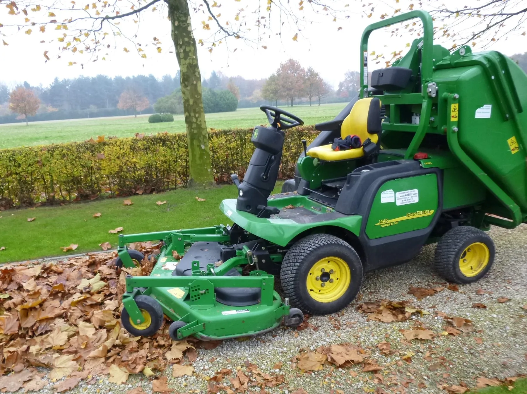 Machineverhuur