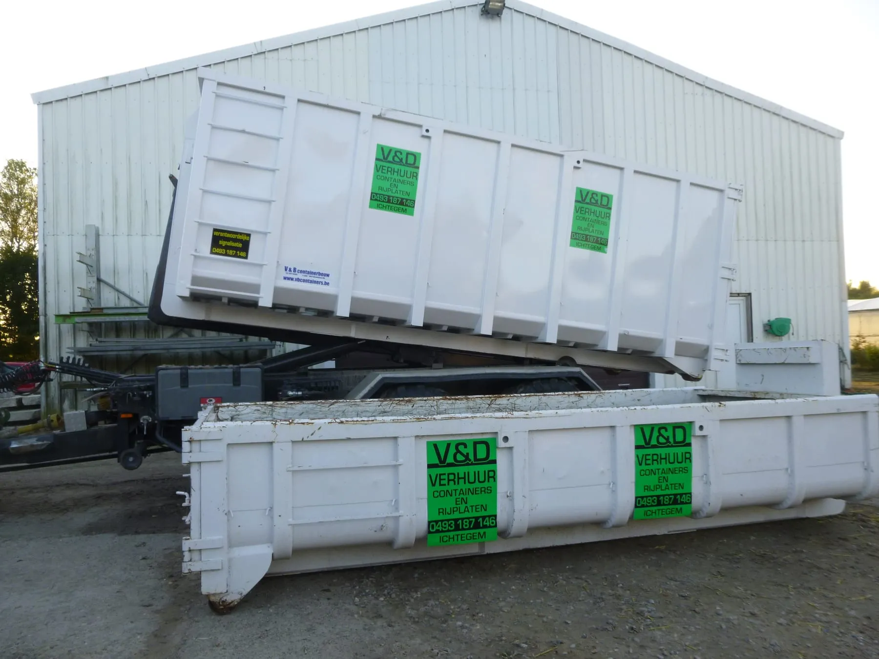 Containers verhuur